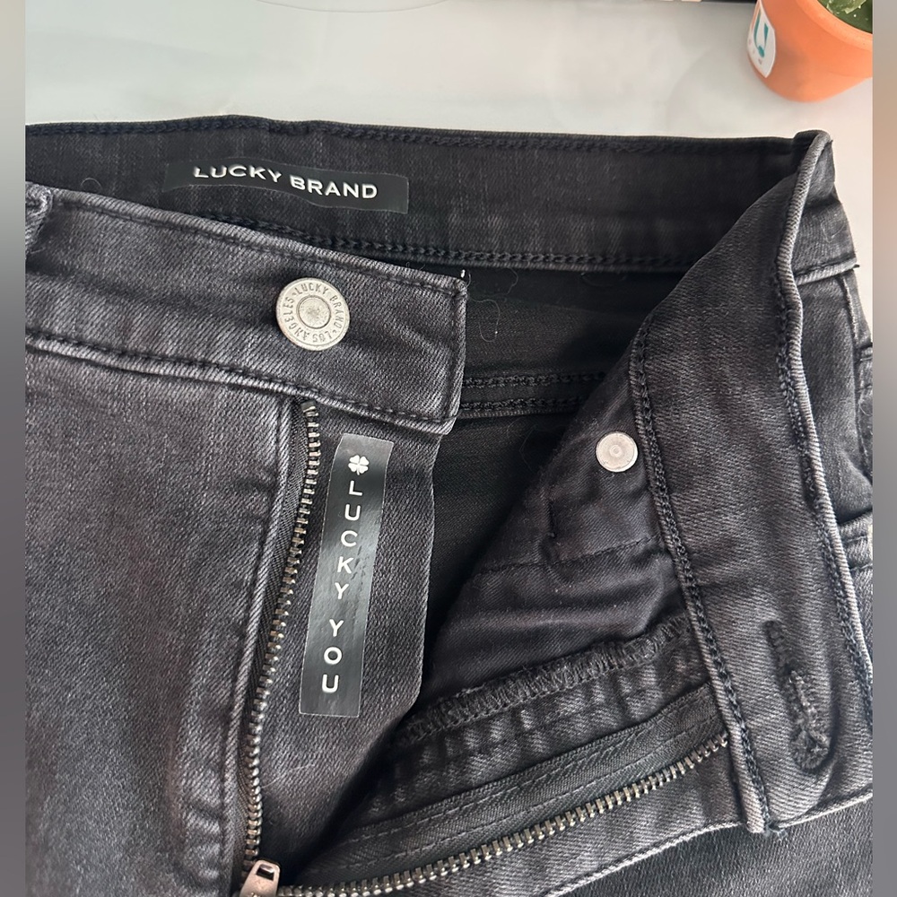 Lucky Brand Charcoal Jeans